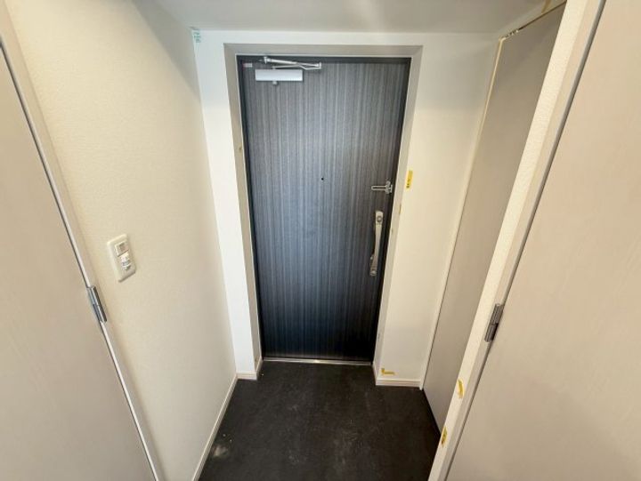 ソルテラスKOBE新長田駅前の玄関