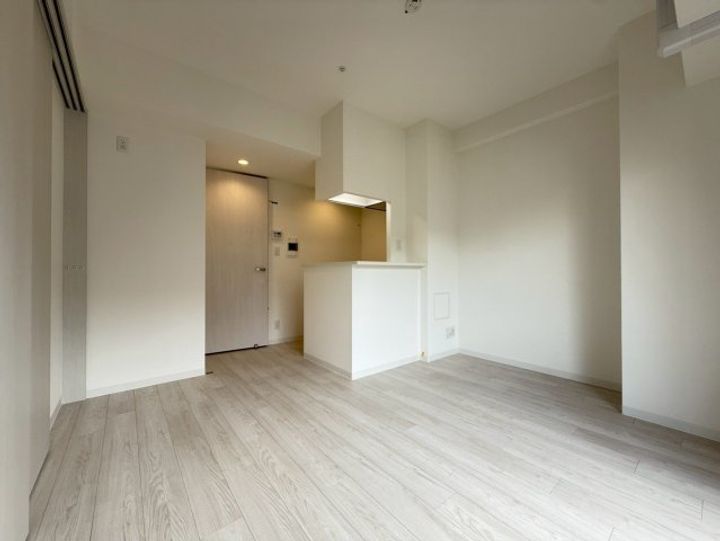 ソルテラスKOBE新長田駅前の居間