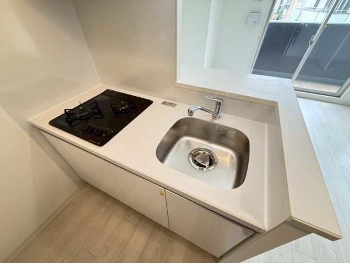 ソルテラスKOBE新長田駅前のキッチン