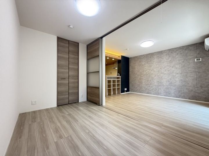La Maison 高羽町の寝室