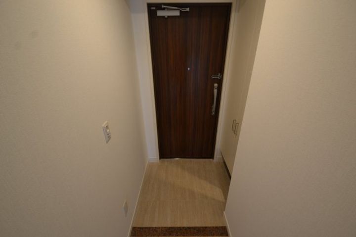 ソフィット岬の玄関