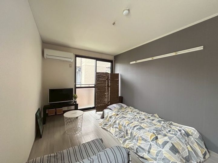 トゥインクル谷上の居間