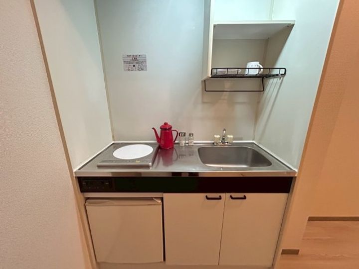 トゥインクル谷上のキッチン