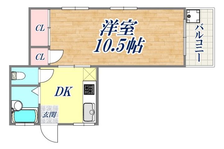 サンビレッジ天城の間取り