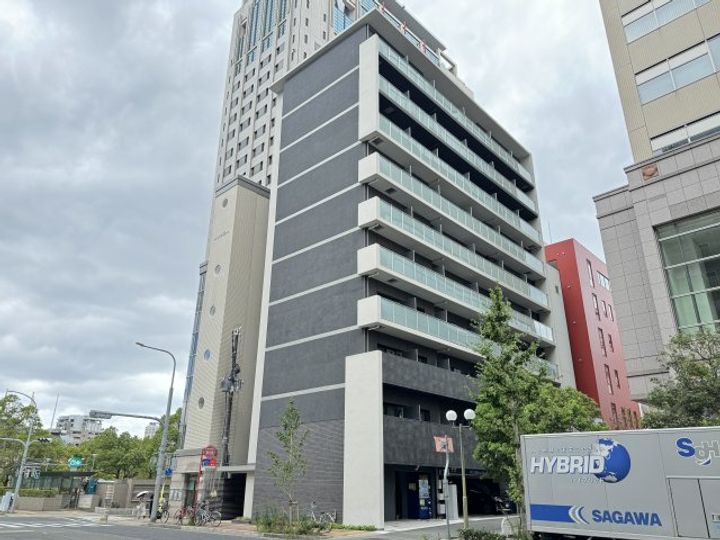 クオーレ神戸山手の外観