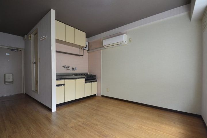 メゾンド山手の寝室