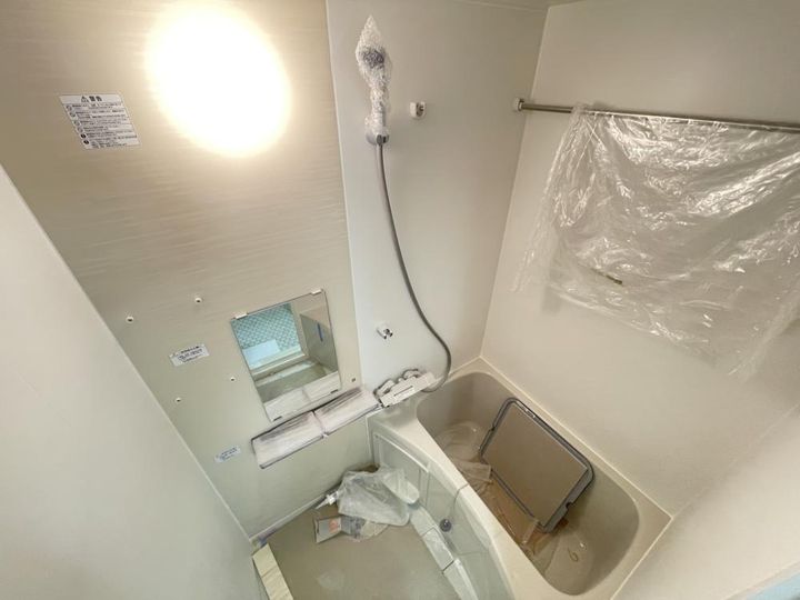 アプリーレ三宮イーストの風呂