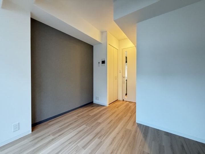 セオリー神戸ウエストゲートの寝室