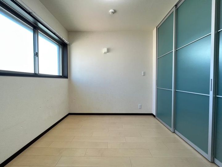 シリンクス岡本2の寝室