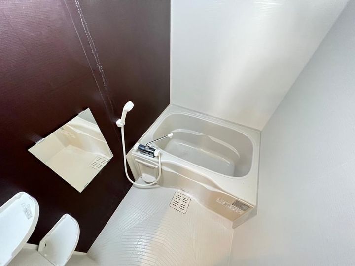 シリンクス岡本2の風呂