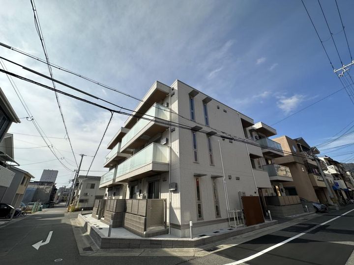 ブリランテ川西通Aの外観