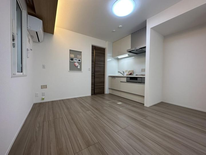 ブリランテ川西通Aの内装