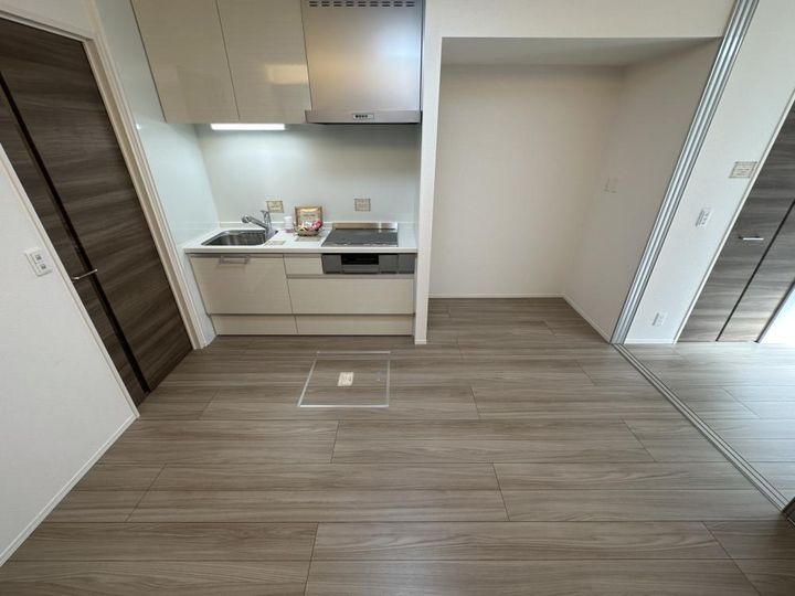 ブリランテ川西通Aの内装