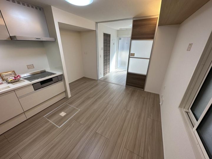 ブリランテ川西通Aの内装