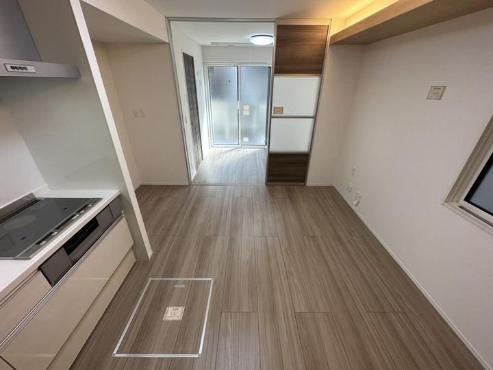 ブリランテ川西通Aの内装