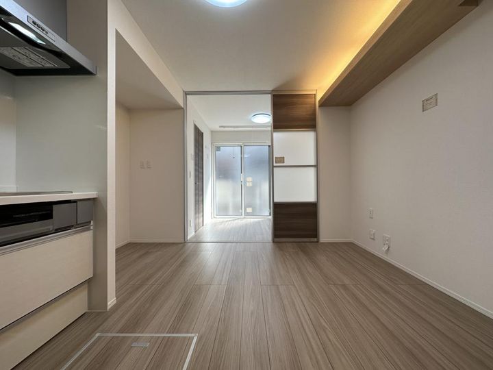 ブリランテ川西通Aの内装