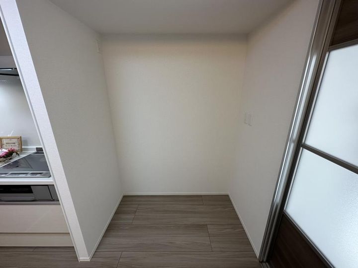 ブリランテ川西通Aの内装