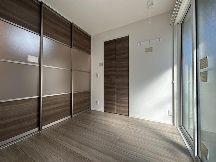 ブリランテ川西通Aの寝室