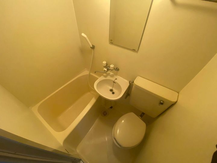 シャルムメゾン六甲道の風呂