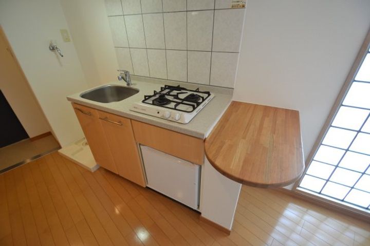 エステムコート新神戸エリタージュのキッチン