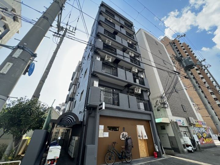 メインステージ弓木町の外観