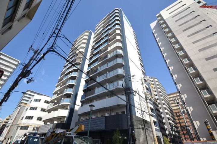 プレサンス神戸元町ベルシオンの外観