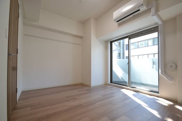 プレサンス神戸元町ベルシオンの寝室