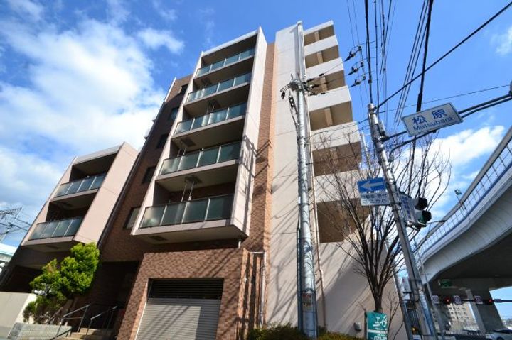 モアライフ魚崎の外観
