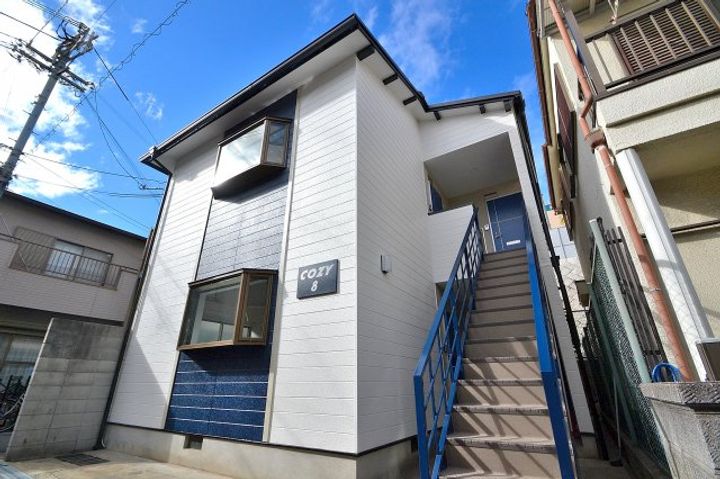 COZY8の外観