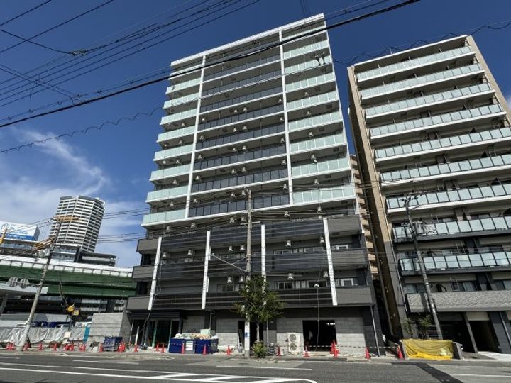 エスリード神戸兵庫駅ミッドポートの外観