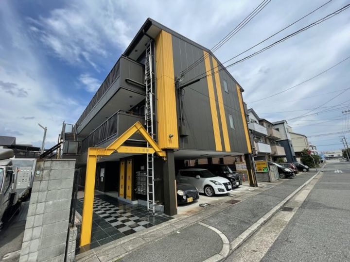 フルール須磨の外観