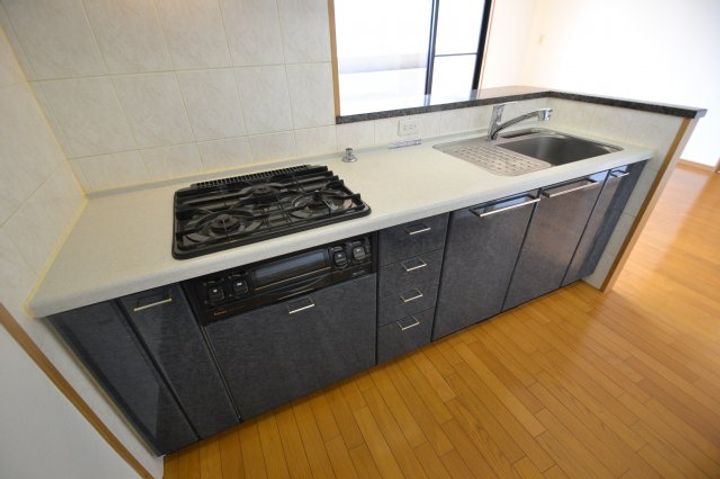 リーガル新神戸パークサイドのキッチン