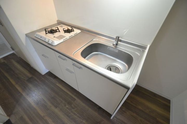 シュロス フォン コウナンのキッチン