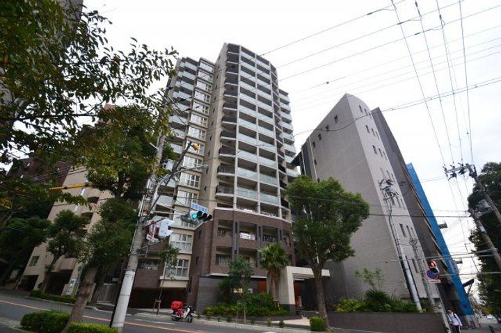 ワコーレ新神戸マスターズレジデンスの外観