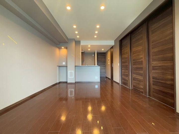 ワコーレ新神戸マスターズレジデンスの居間