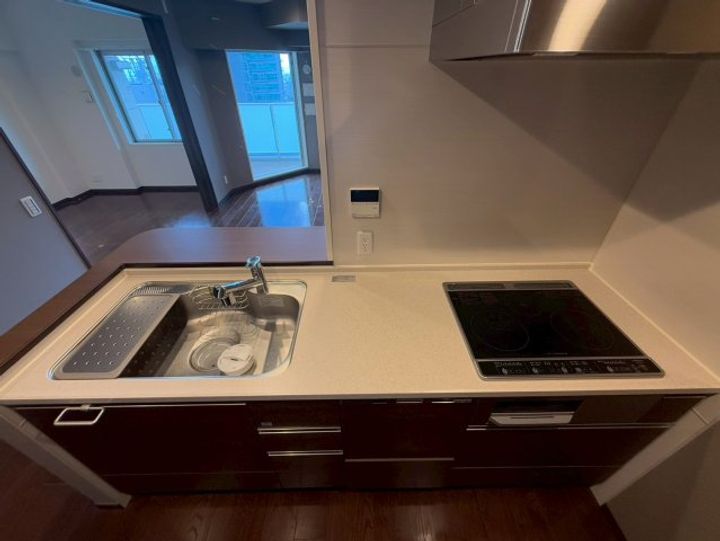 ワコーレ新神戸マスターズレジデンスのキッチン