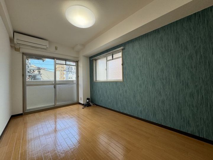 プラシード六甲の居間