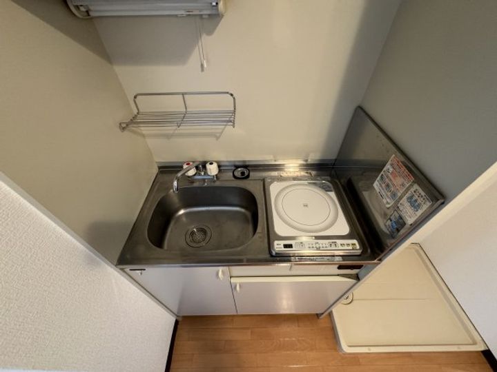 プラシード六甲のキッチン