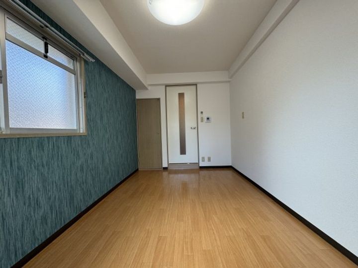 プラシード六甲の寝室