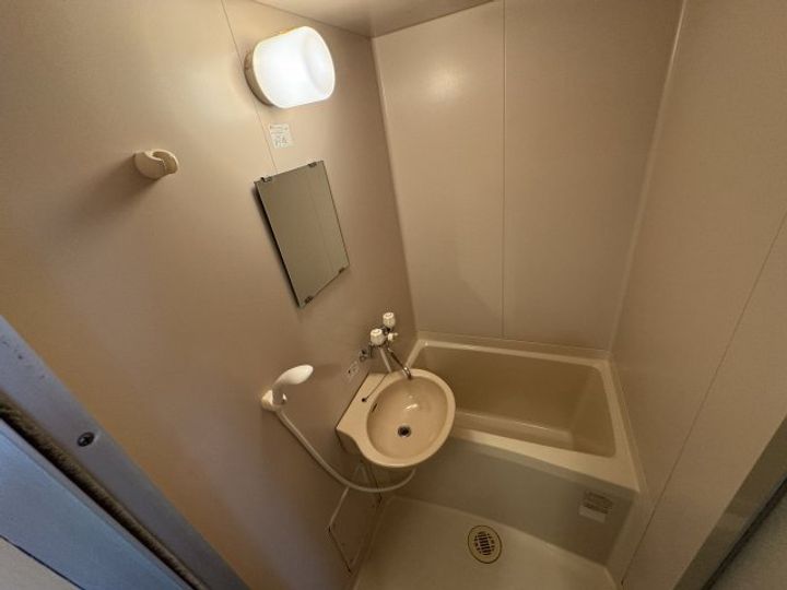 プラシード六甲の風呂