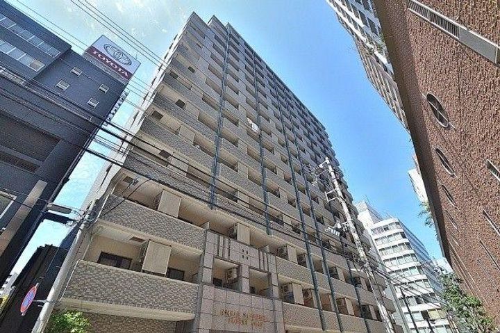 エスリード三宮フラワーロードの外観