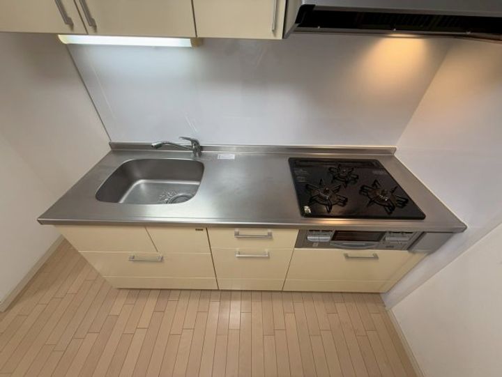 ライオンズマンション長田ヒルズ3号棟のキッチン