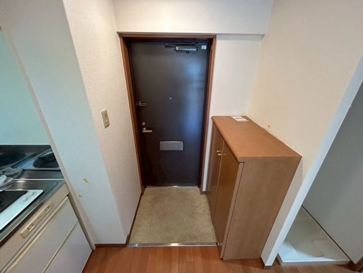 ラナップスクエア三宮プライムの玄関