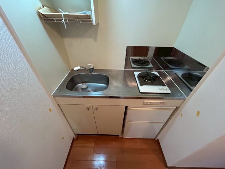 ラナップスクエア三宮プライムのキッチン