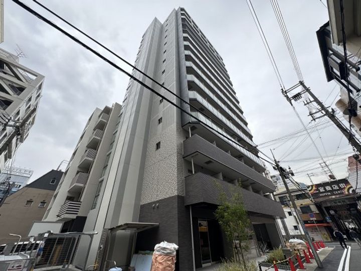 エスリードレジデンス神戸三宮の外観