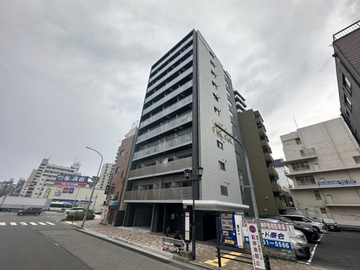 SDグランツ神戸ランドマークの外観