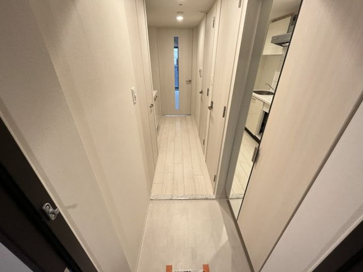 エスリードレジデンスグラン神戸三宮シティの玄関