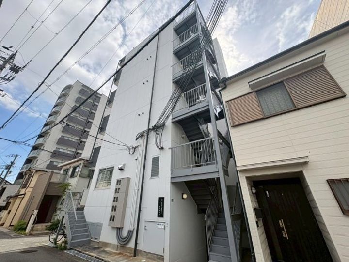 UTレジデンス六甲の外観