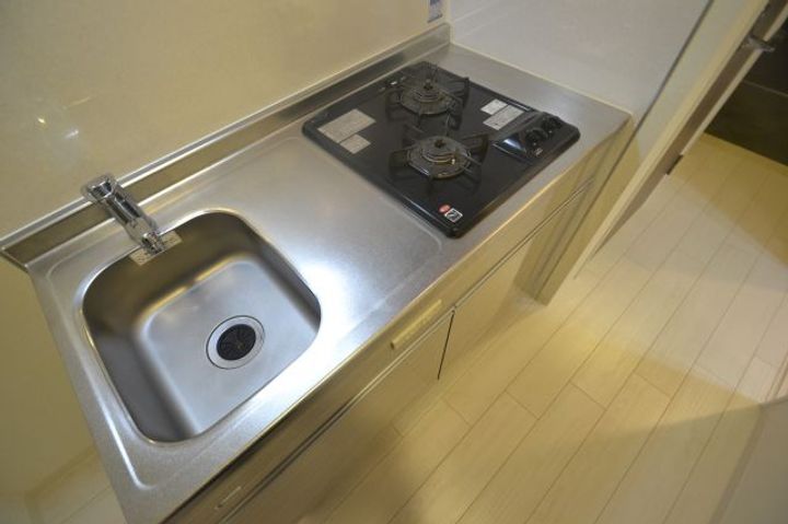 ピアグレース神戸のキッチン