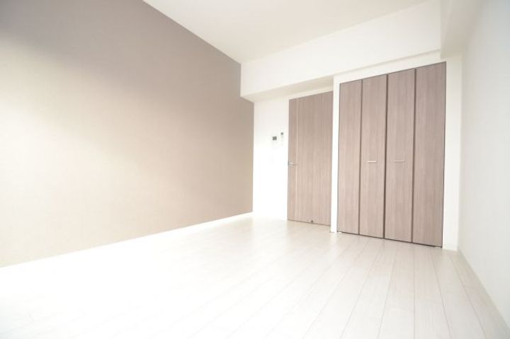 ピアグレース神戸の寝室